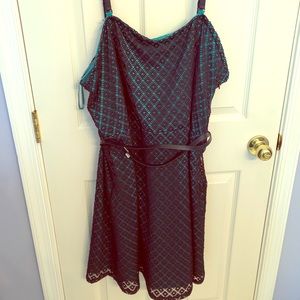 Lane Bryant Dress in Beautiful Blue